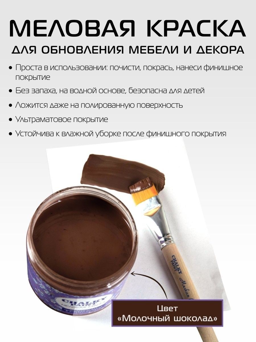 Краска для мебели цвета