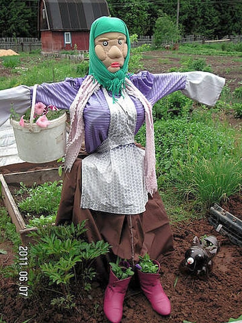 Чучело на огород