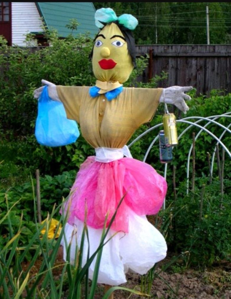 Чучело на дачу