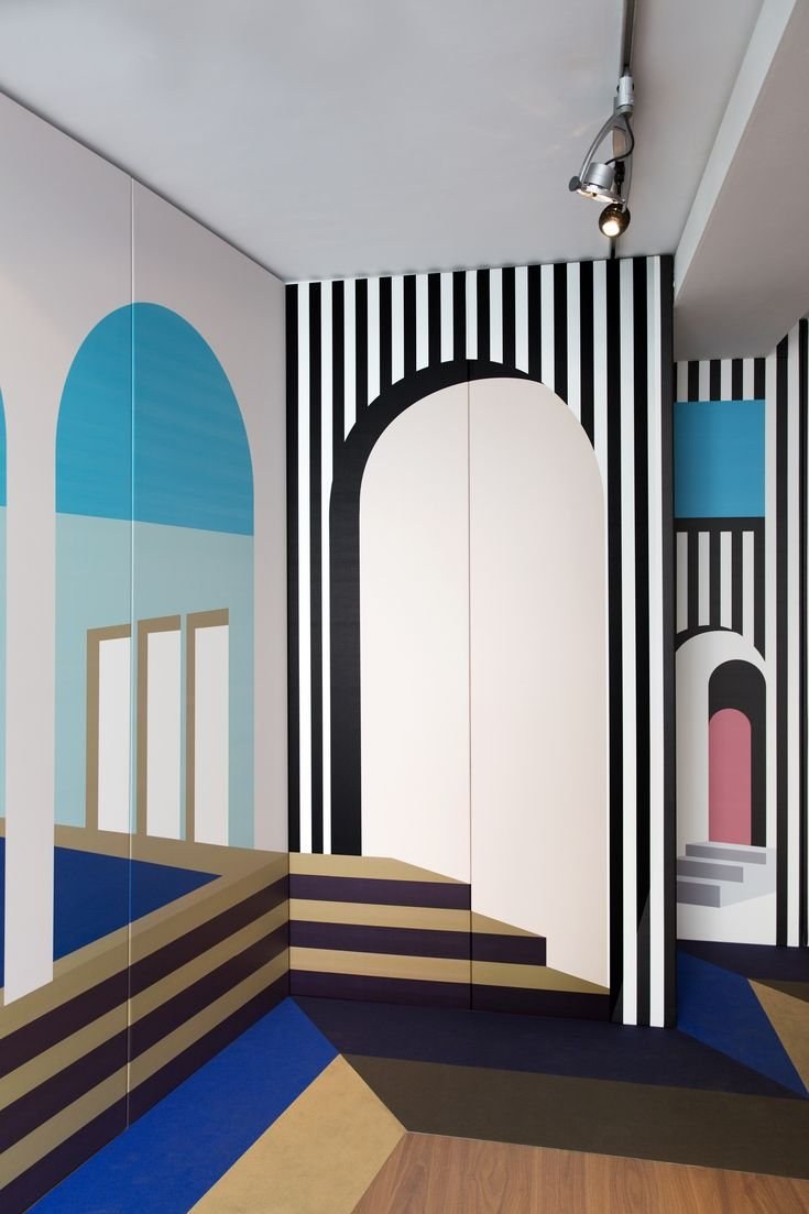 Оптические иллюзии в инетреье