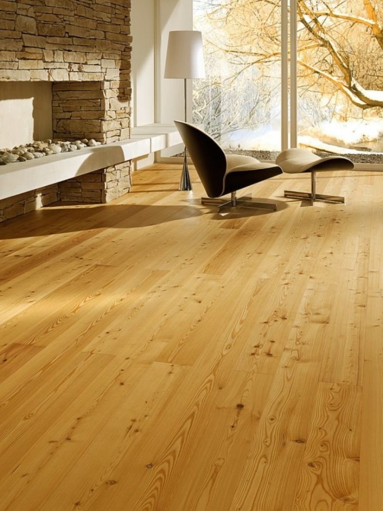 Дощатый пол(шпунтованная доска)