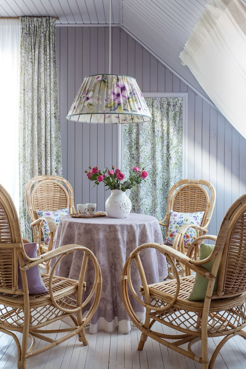 Прованс на даче