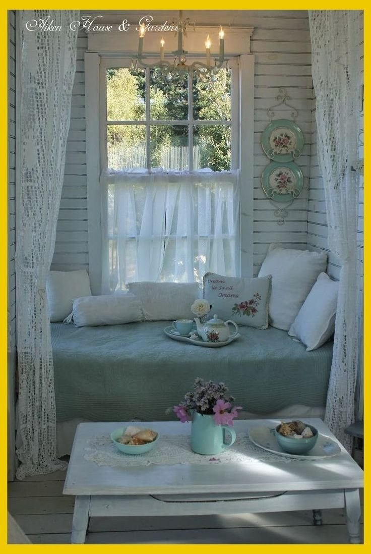 Дача в стиле Скандинавский шебби Шик