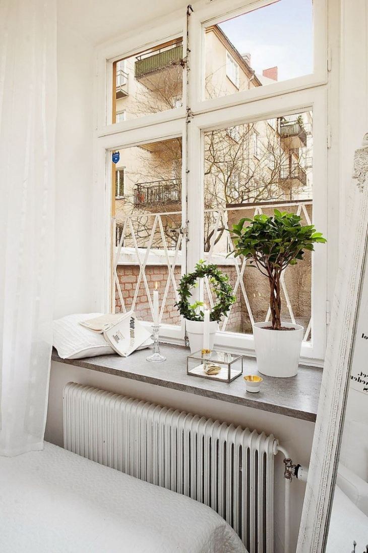 Стильный подоконник