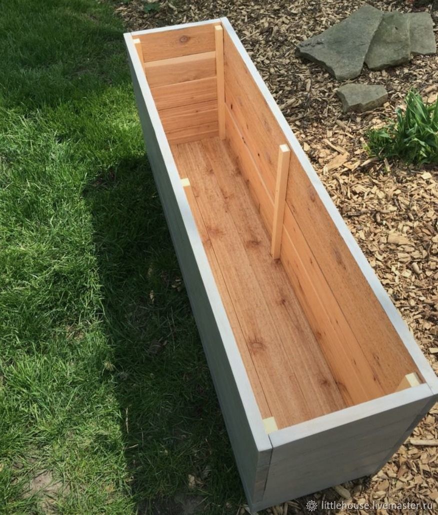 Клумба ящик