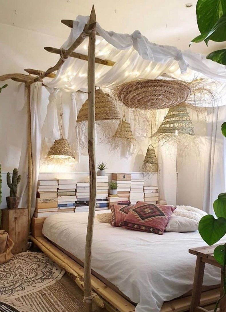 Природный стиль в интерьере