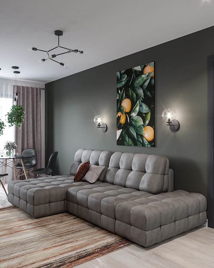 Диван в интерьере