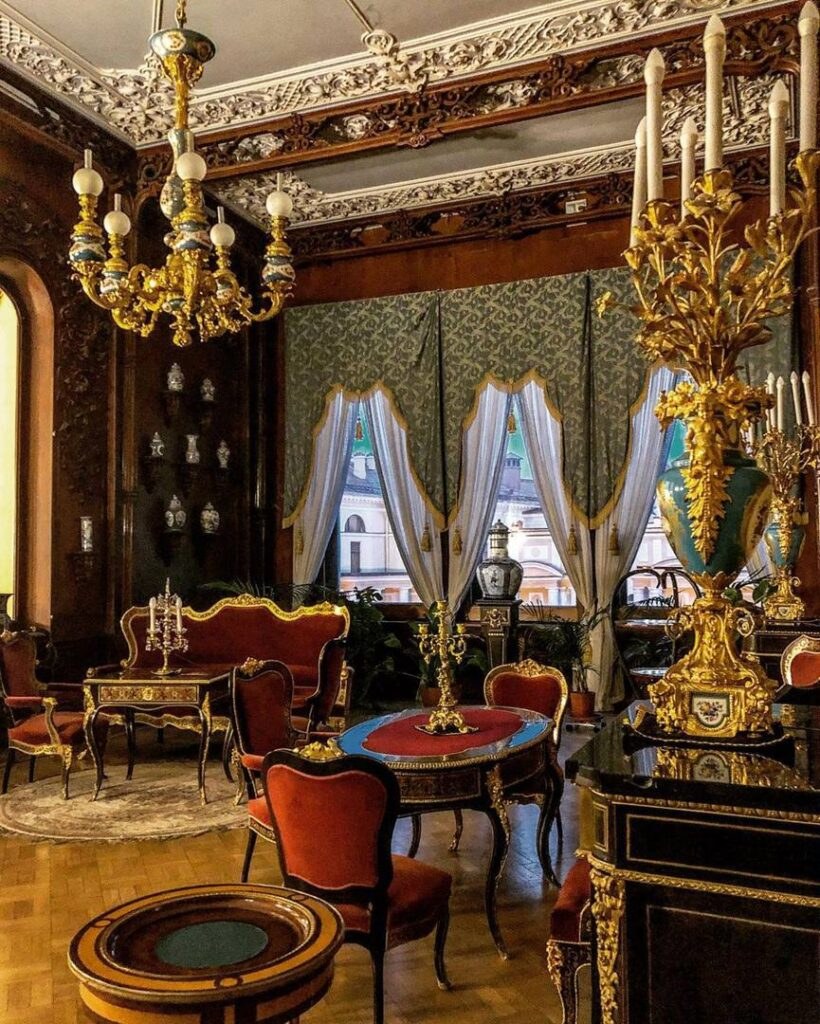 Юсуповский дворец в Санкт-Петербур