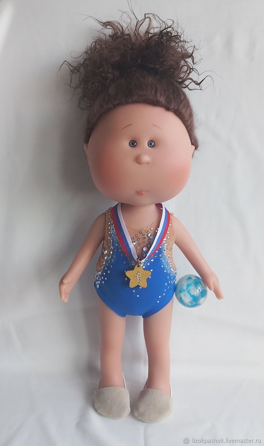 Кукла гимнастка