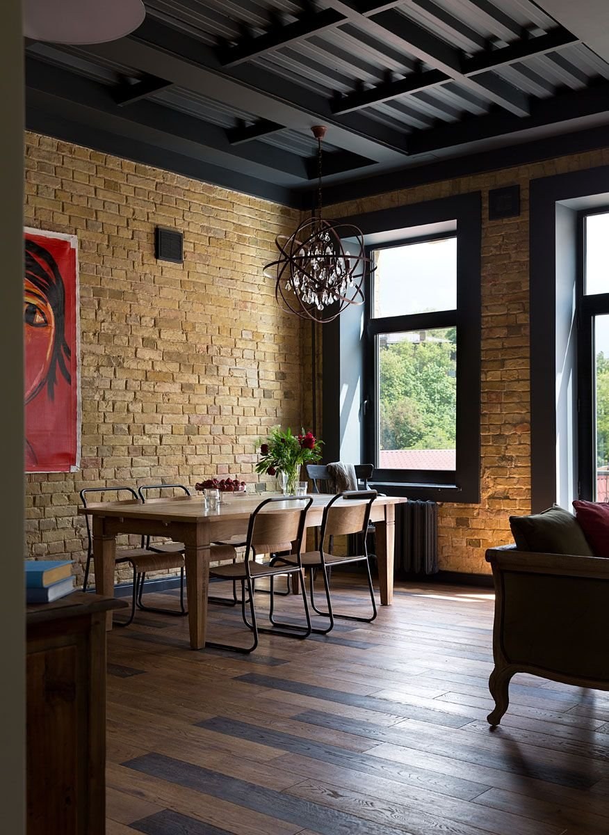 Отделка лофт