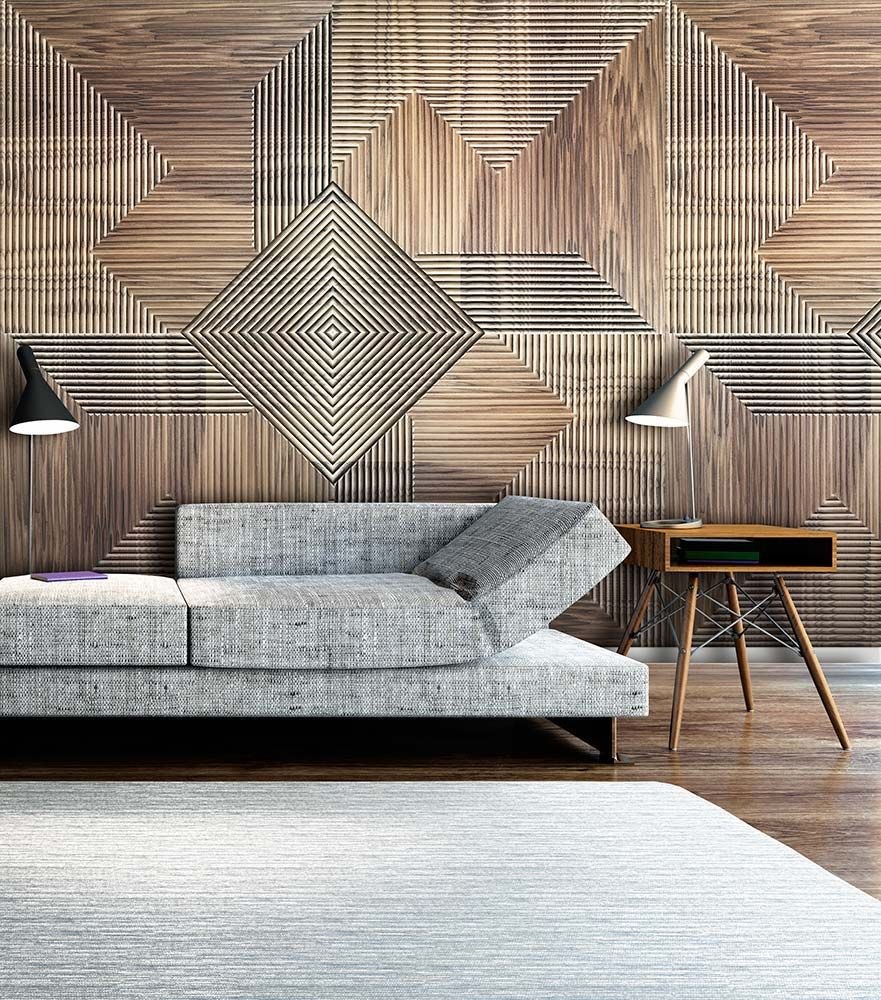 Деревянные панели для стен