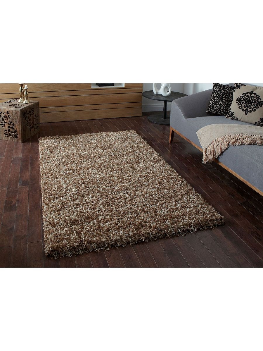 Ковер Шегги в интерьере