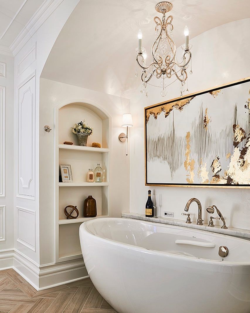 Отлельно стоящая ванна