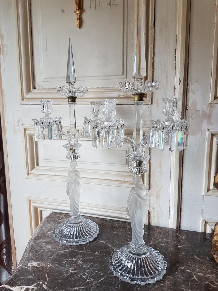 Этажерка хрустальная Baccarat