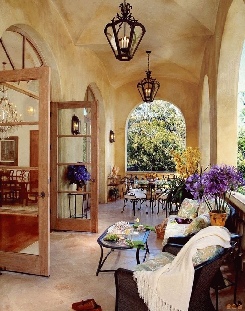 Фрэнсис Мэйес и её дом в Тоскане