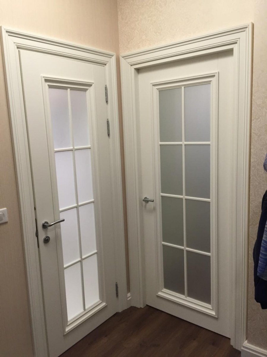 Межкомнатные двери английская решетка