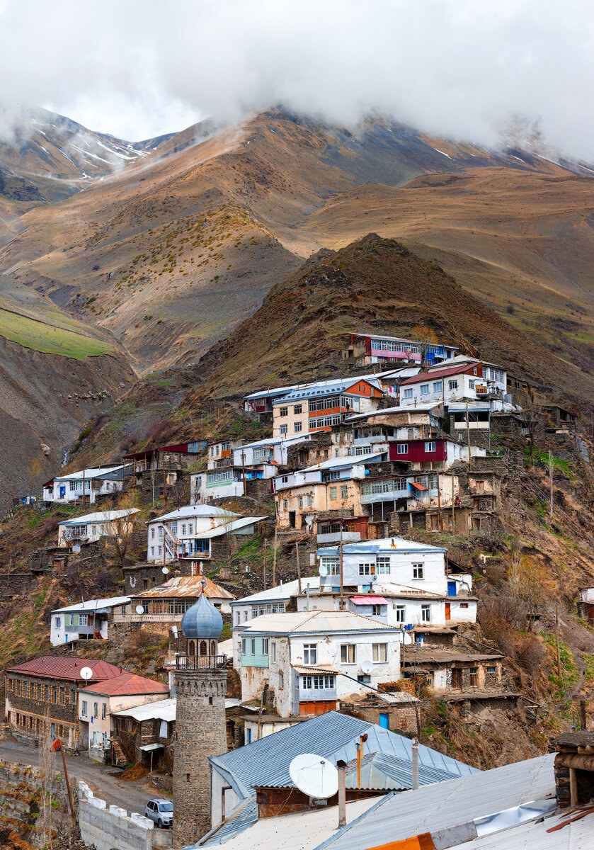 Село Мишлеш Рутульский район