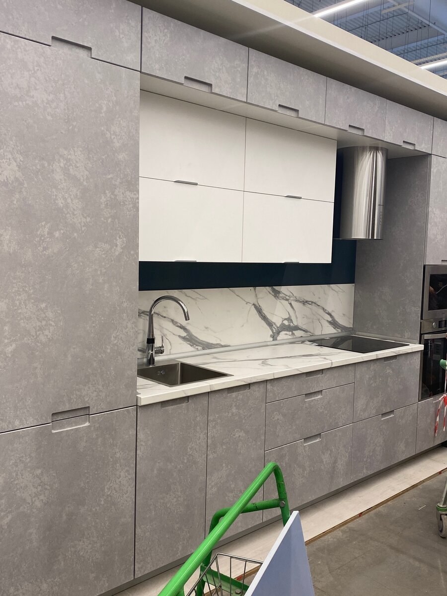 Кухня Ньюпорт Леруа Мерлен