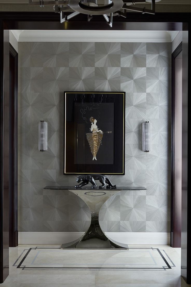 Полина Пидцан интерьеры консоль