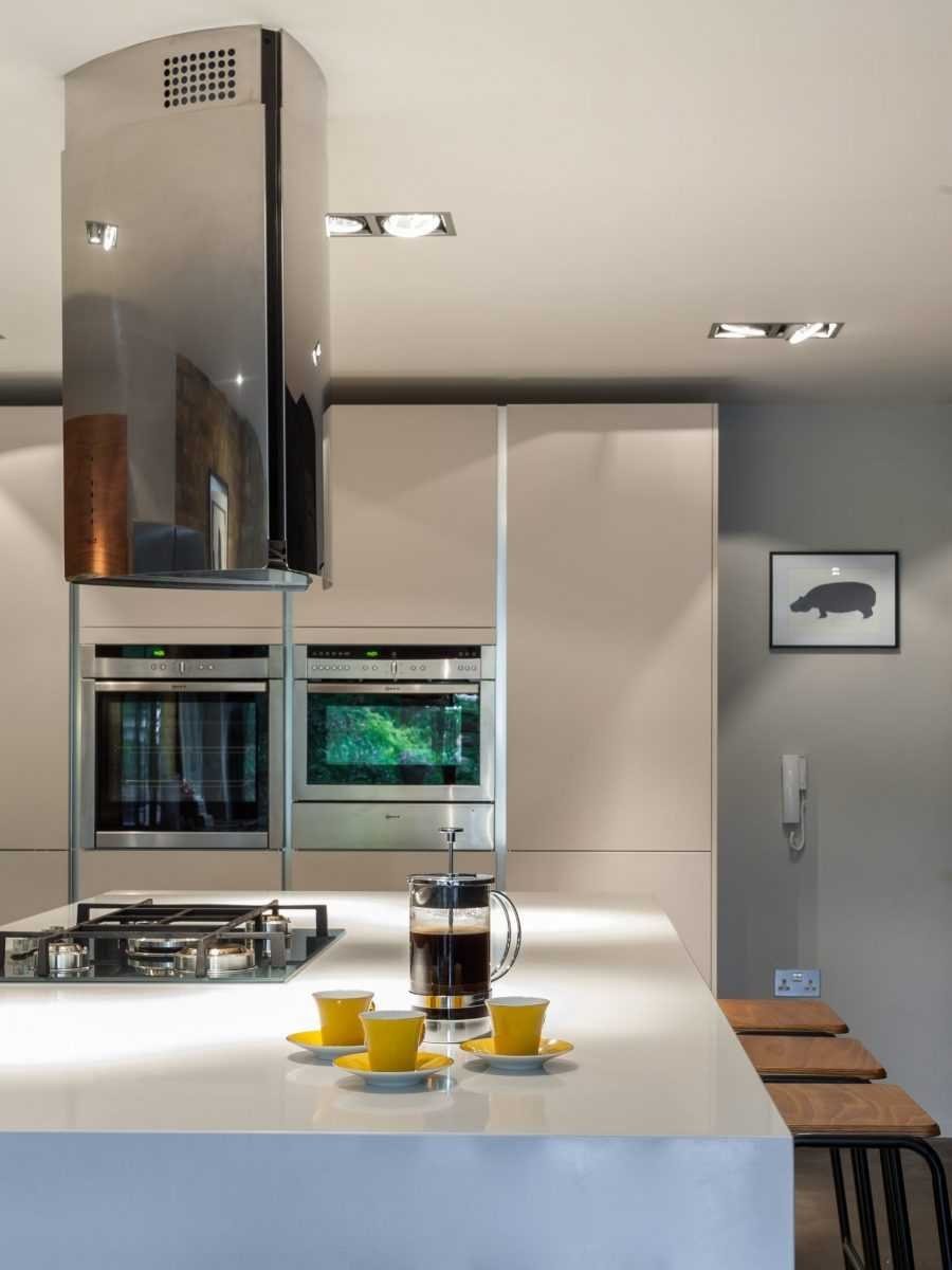 Maunfeld закладные островная вытяжка