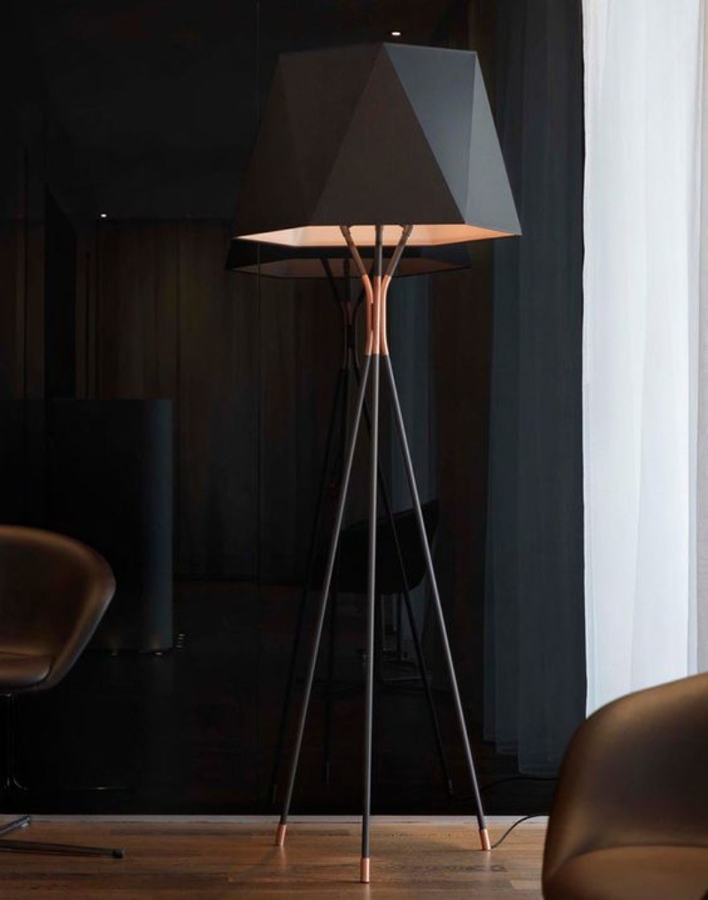 Торшер trazos Nordic jy181 Floor Lamps
