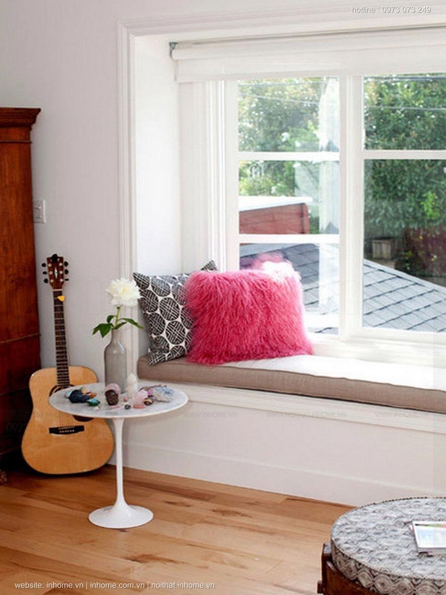 Подоконник в интерьере