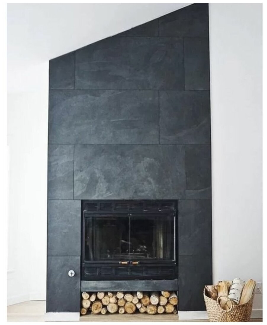 Современный камин