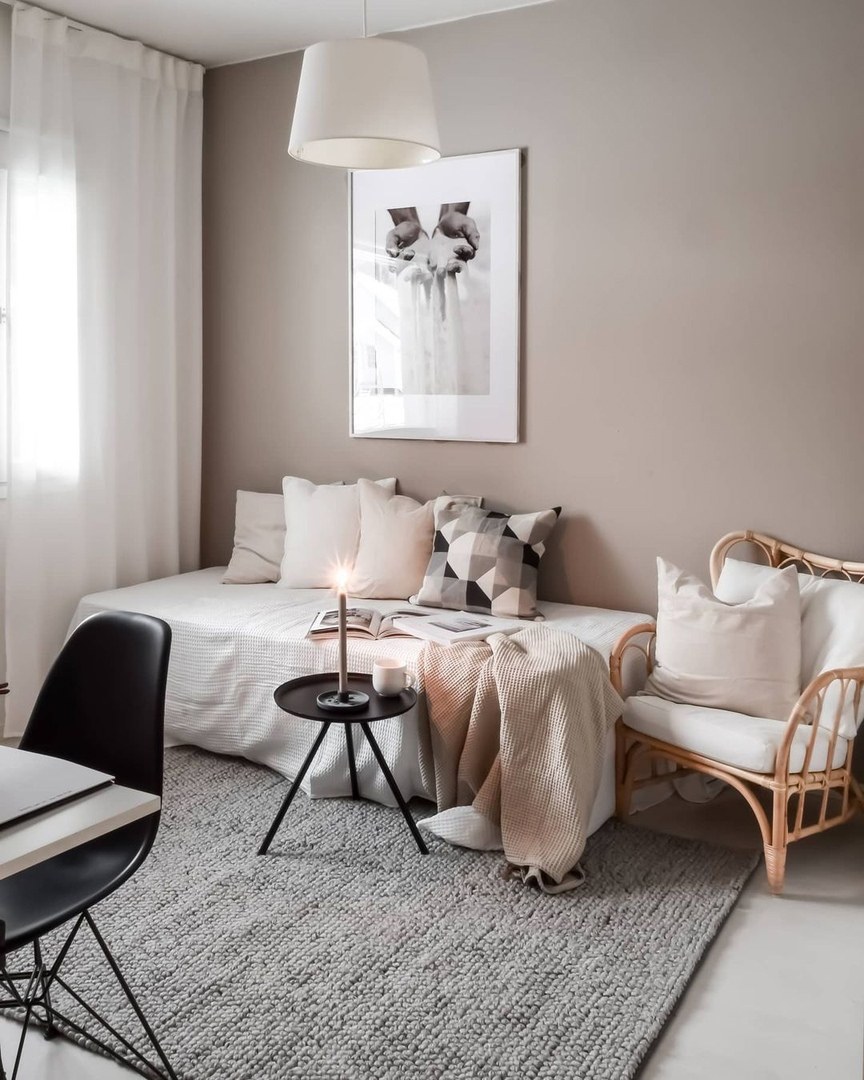 Скандинавский стиль в интерьере