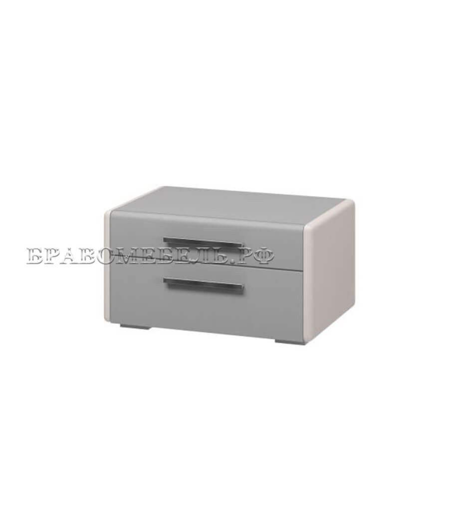 Тумба прикроватная Вива мокко