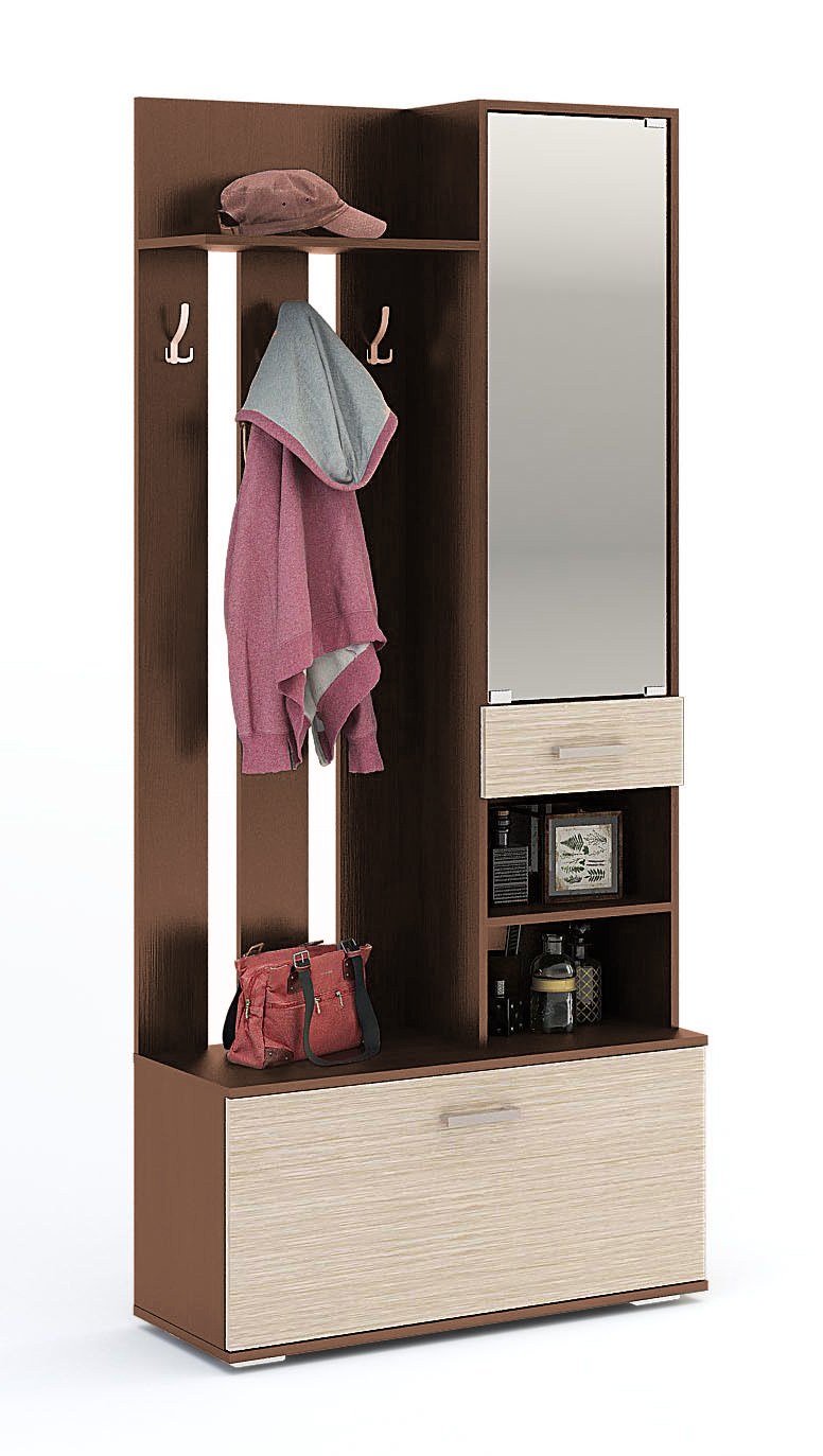 Прихожая Сорренто венге/белфорт 91