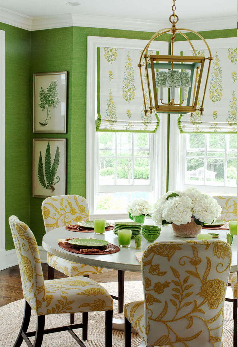 Весенний интерьер квартиры