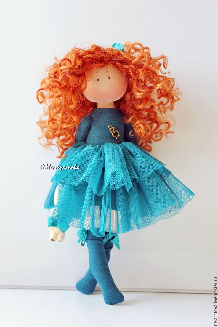 Куклы Олеси Нестратовой