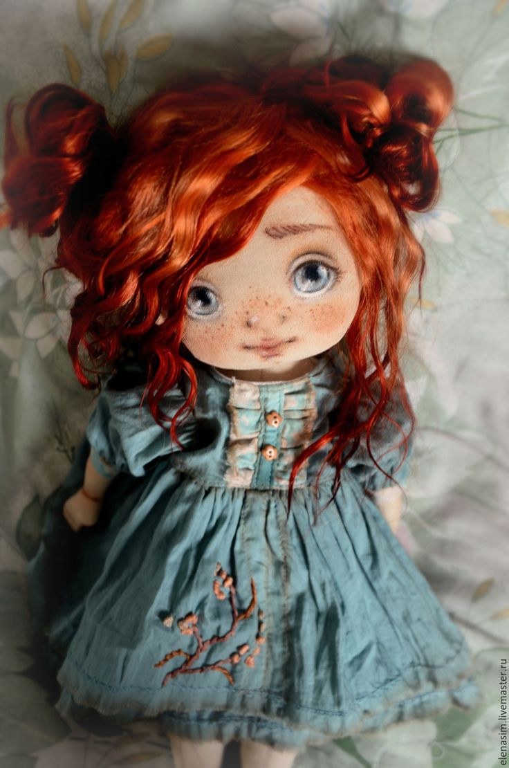 Куклы Елены Симоновой