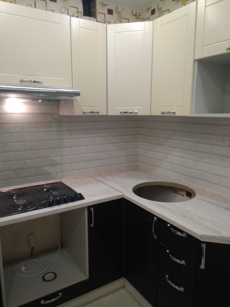 Олива Жемчужная столешница 120