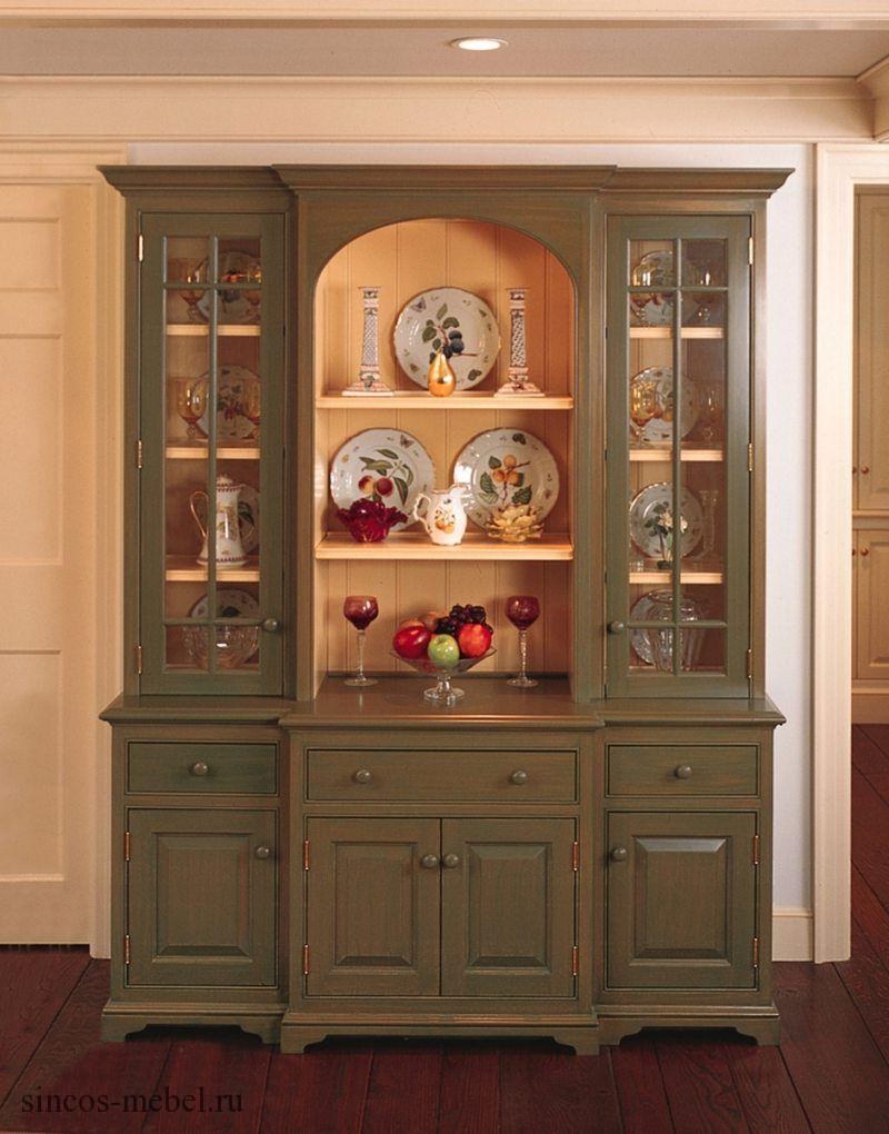 Шкаф для посуды / витрина Taylor. Cabinet / Showcase by Metner