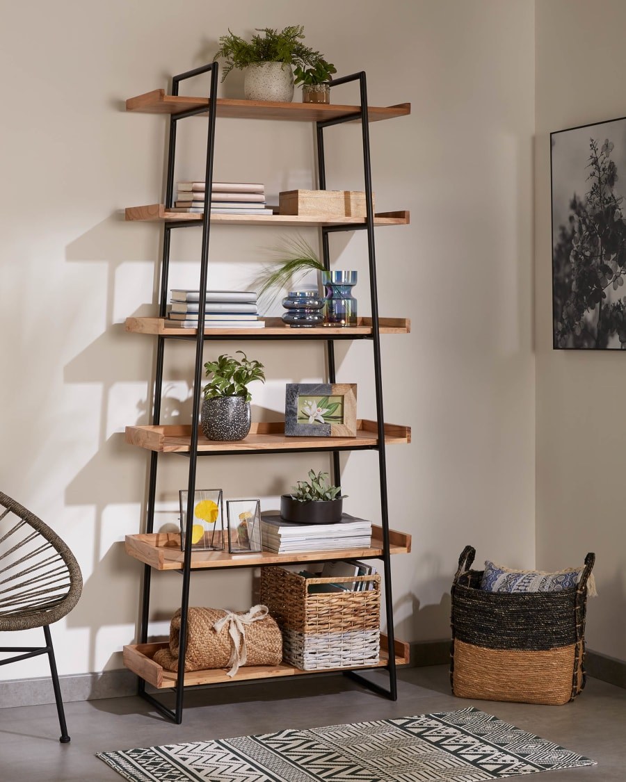 Красивые стеллажи