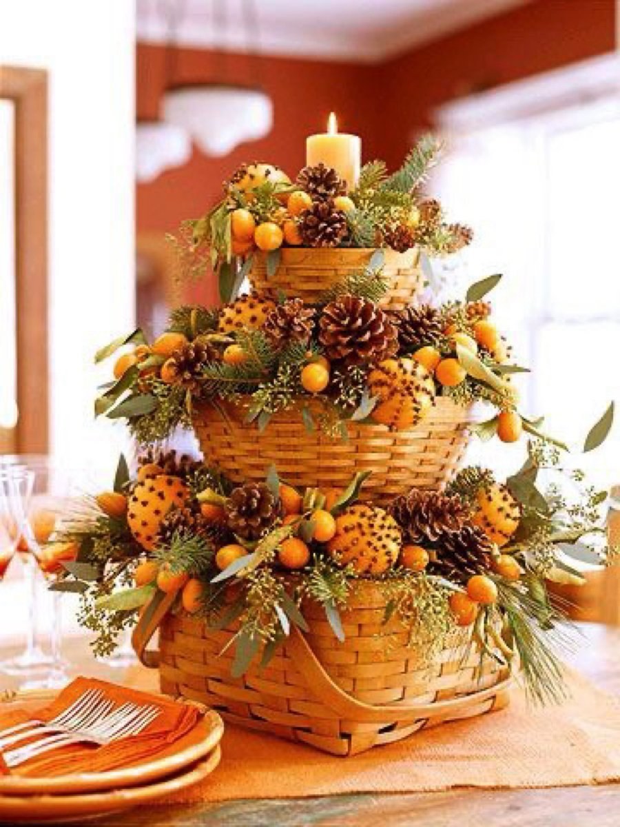 Осенний декор