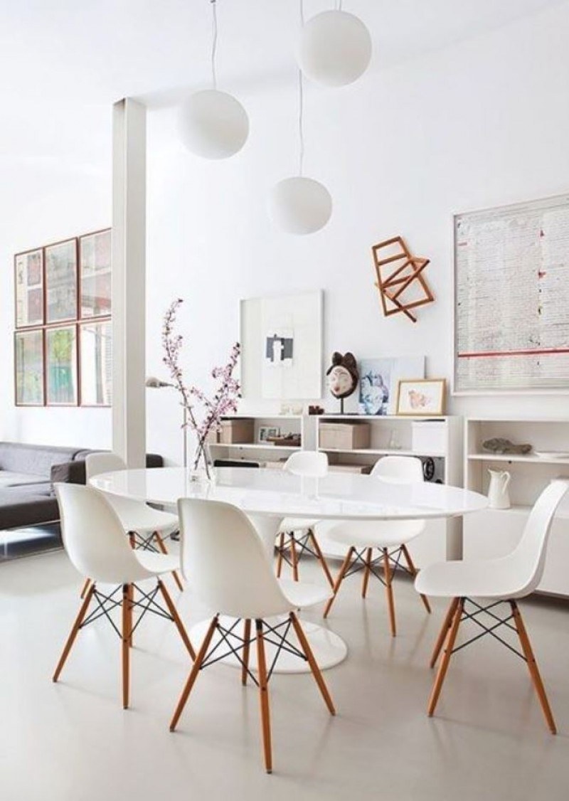 Табурет Eames ikea