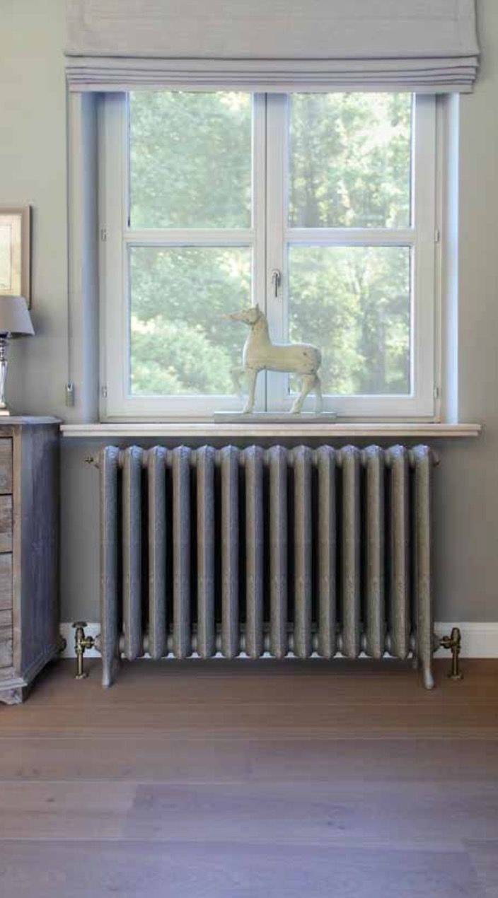Радиаторы отопления в интерьере