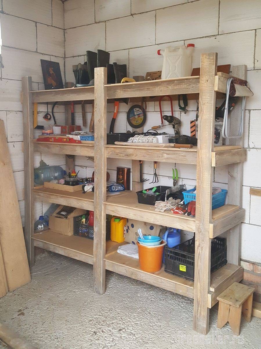 Стеллаж в гараж