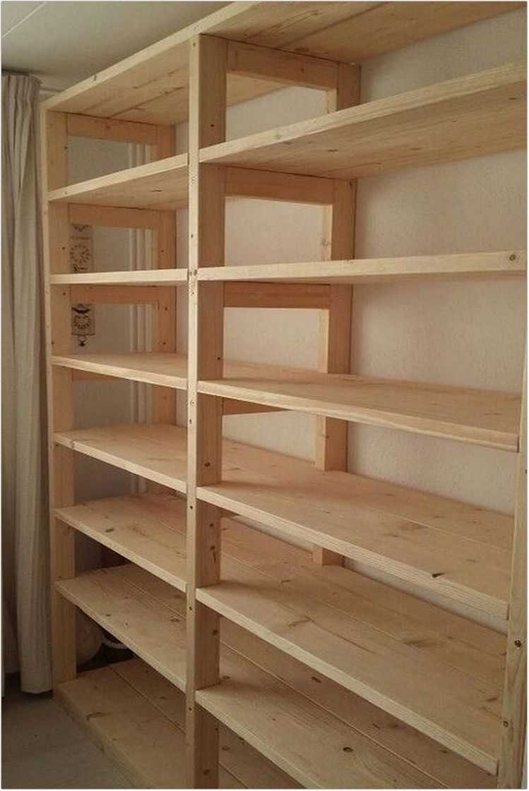 Стеллажи для кладовой