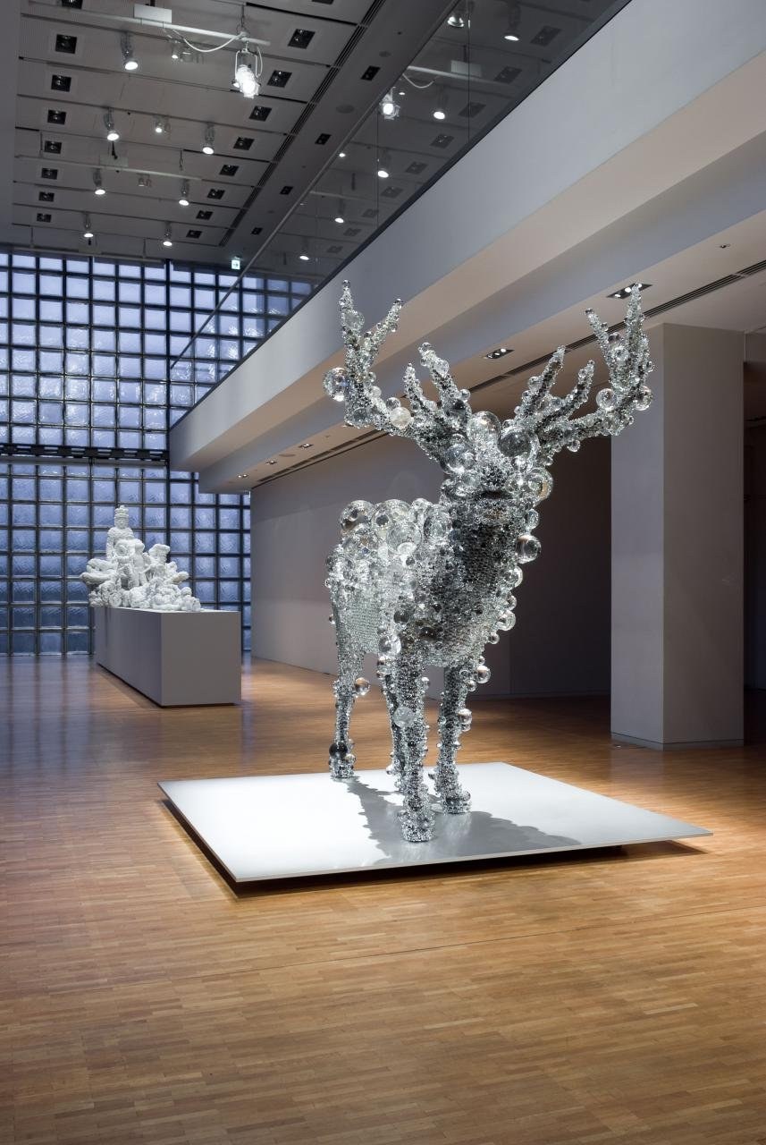 Стеклянные инсталляции