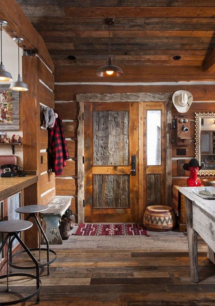 Домик в деревенском стиле