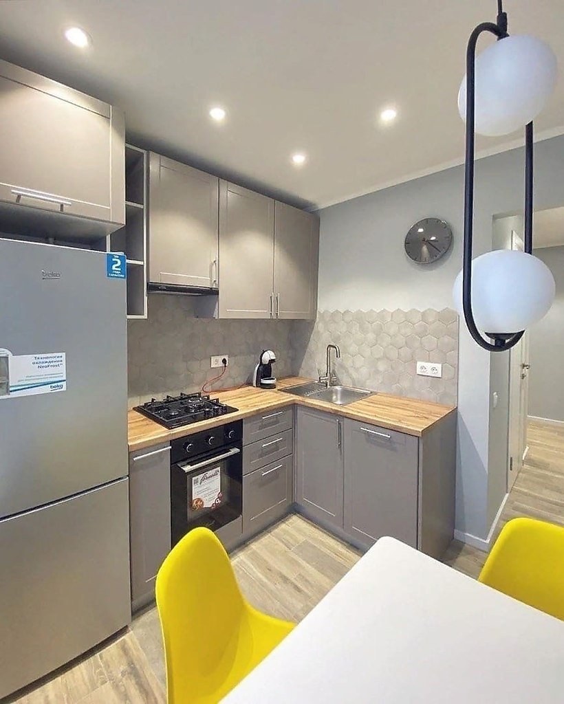 Кухня в маленькой хрущевке