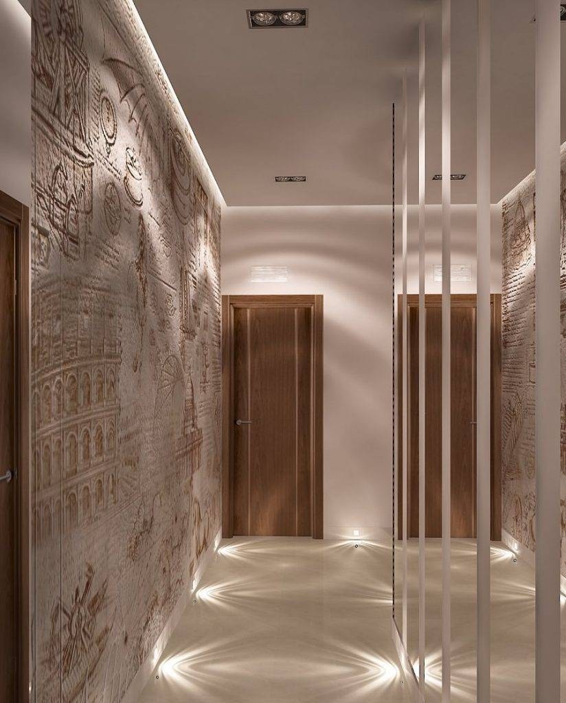 Красивый коридор