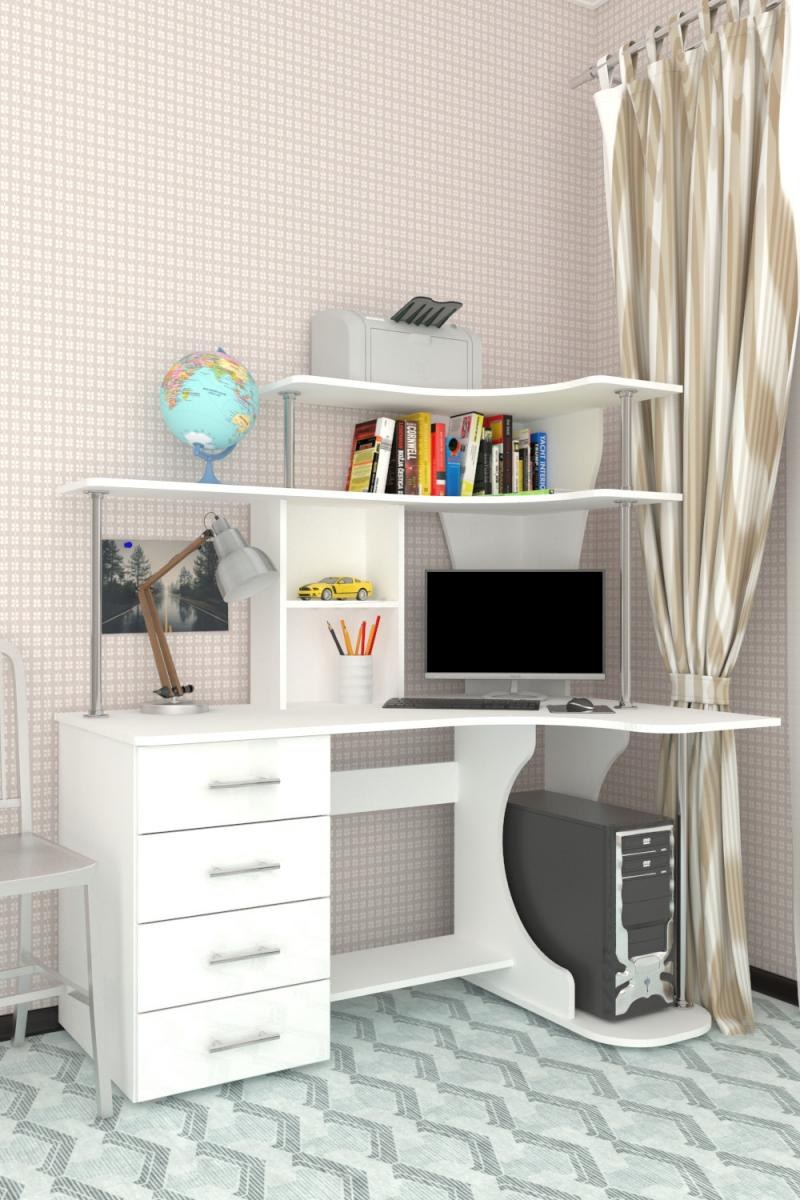 Стол компьютерный Мебелефф-14