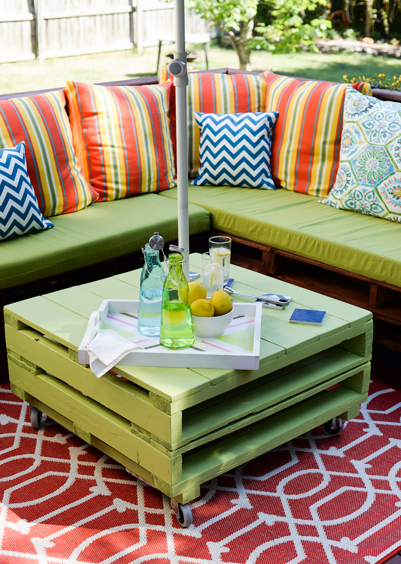 Мебель из европаллетов