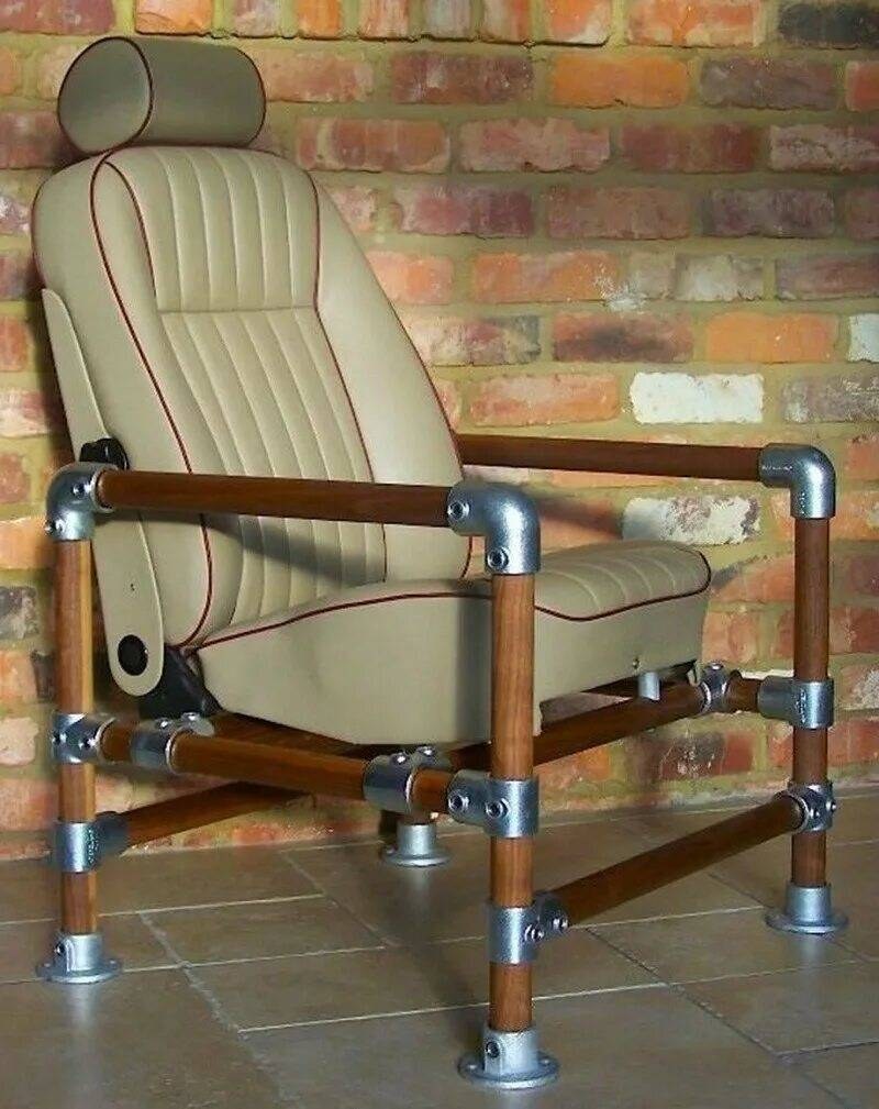 Кресло из автомобильного