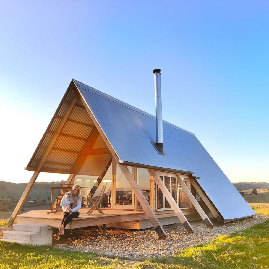 Глэмпинг а-ферма