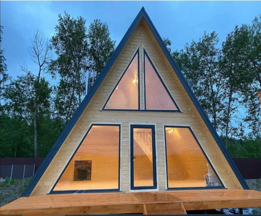 Эндрю Геллер дом шалаш